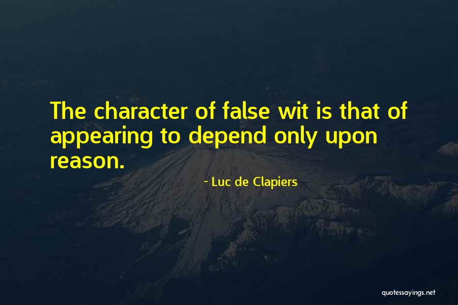 Emiin Quotes By Luc De Clapiers Emiin Quotes By Luc De Clapiers