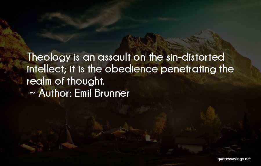 Emil Brunner Quotes 1793138