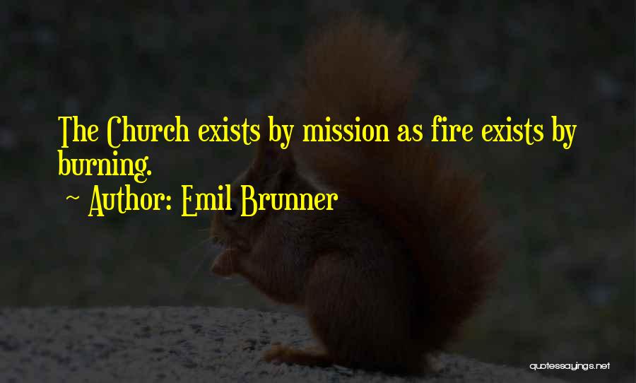 Emil Brunner Quotes 425017