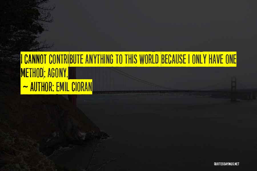 Emil Cioran Quotes 470808