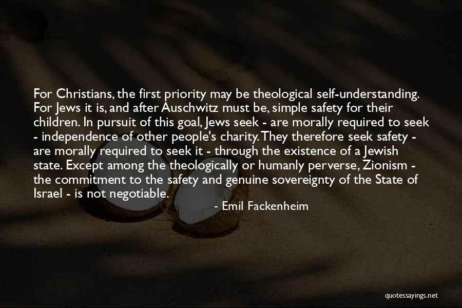 Emil Fackenheim Quotes 1925675