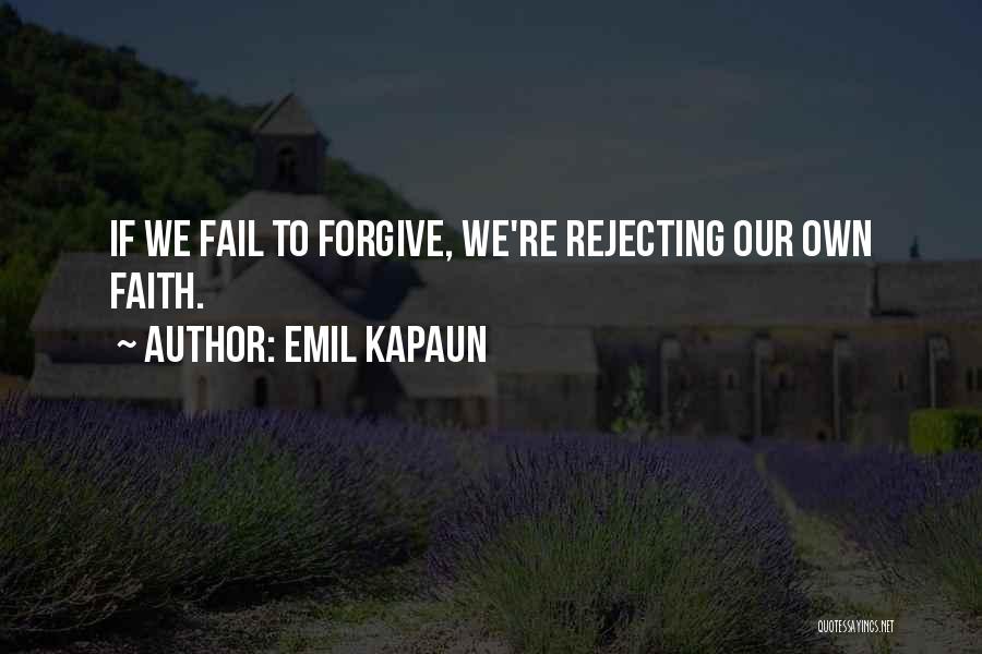 Emil Kapaun Quotes 1775316