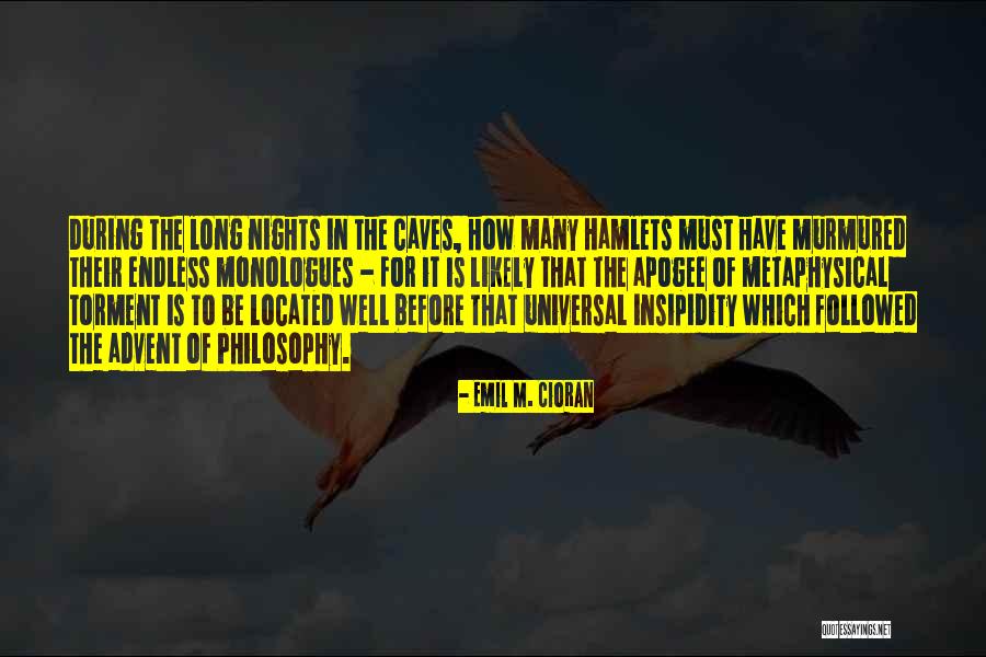 Emil M. Cioran Quotes 2258288 Emil M. Cioran Quotes 2258288