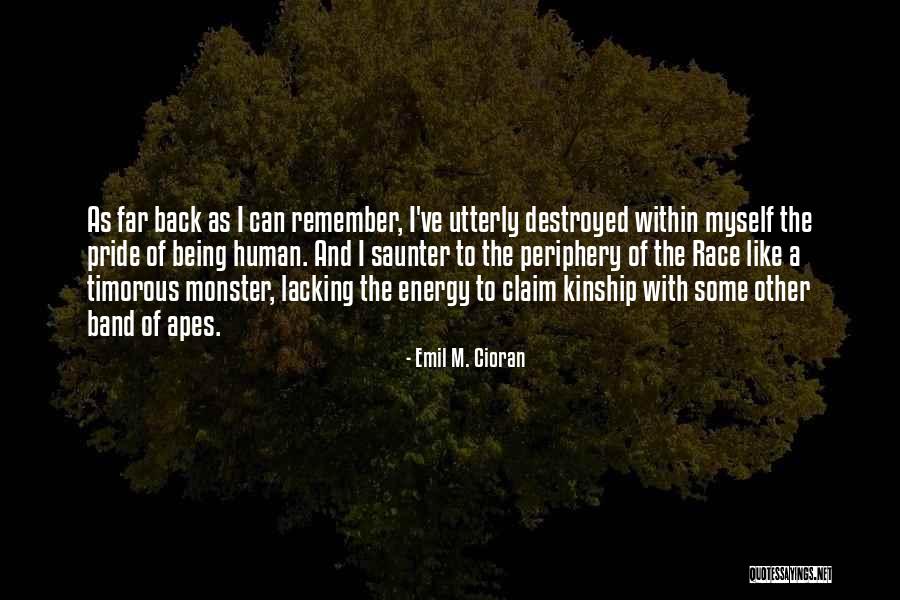 Emil M. Cioran Quotes 666675 Emil M. Cioran Quotes 666675