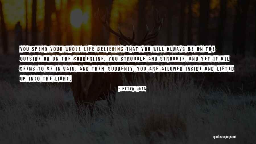 Emil Muzz Quotes By Peter Hoeg Emil Muzz Quotes By Peter Hoeg