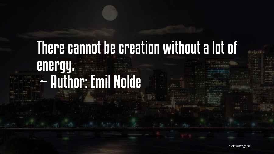 Emil Nolde Quotes 1523066