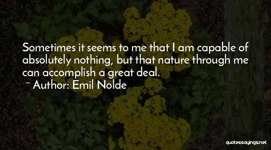 Emil Nolde Quotes 2119770