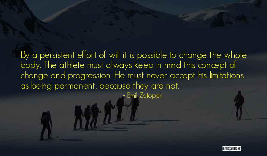 Emil Zatopek Quotes 471646