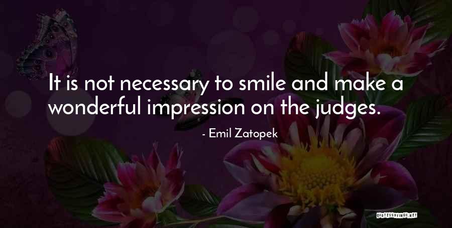 Emil Zatopek Quotes 571273