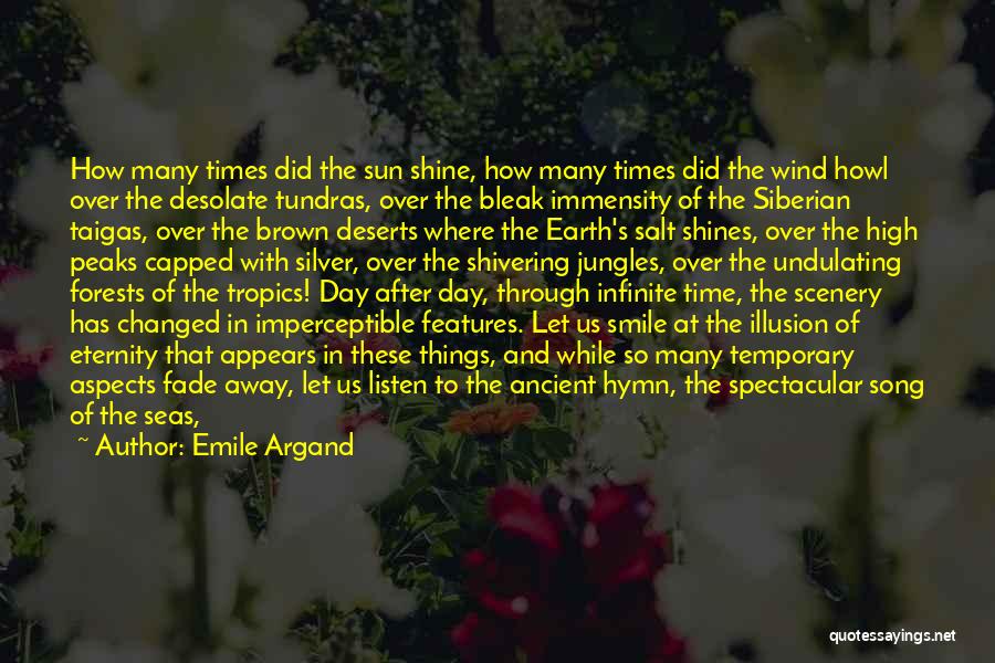 Emile Argand Quotes 1945549