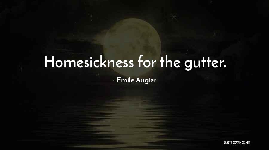 Emile Augier Quotes 1306385