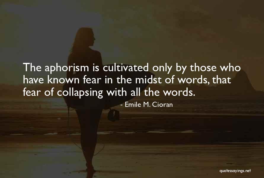 Emile Cioran Quotes By Emile M. Cioran Emile Cioran Quotes By Emile M. Cioran