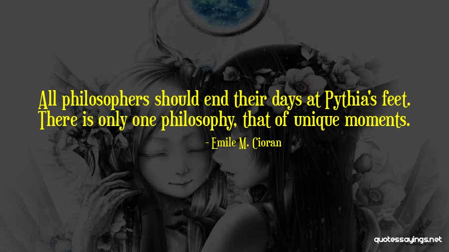 Emile Cioran Quotes By Emile M. Cioran Emile Cioran Quotes By Emile M. Cioran