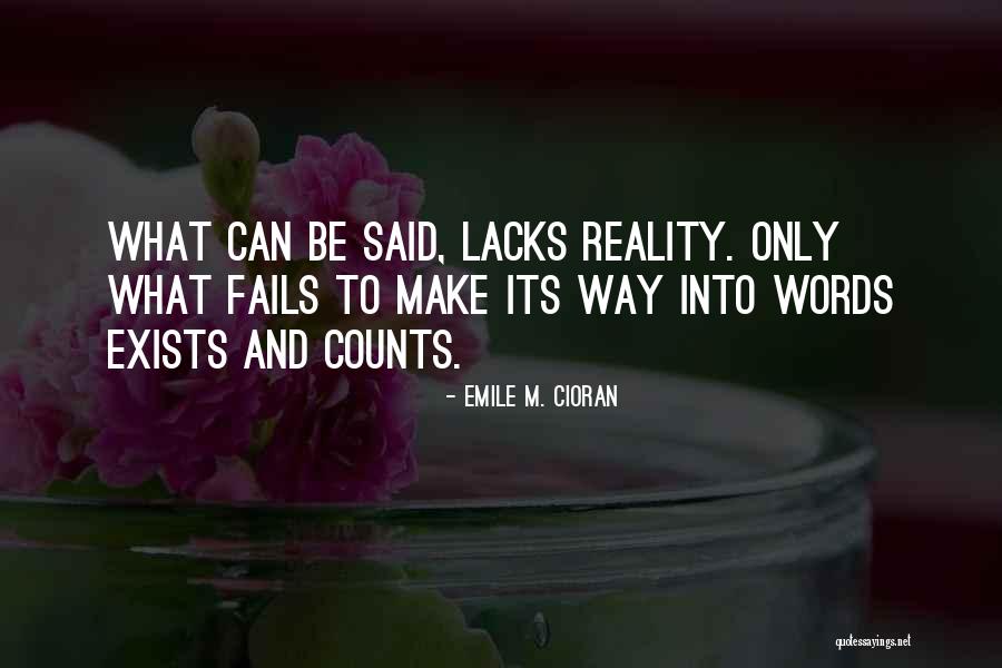 Emile Cioran Quotes By Emile M. Cioran Emile Cioran Quotes By Emile M. Cioran