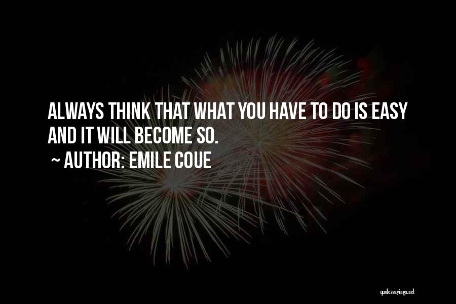 Emile Coue Quotes 1946313