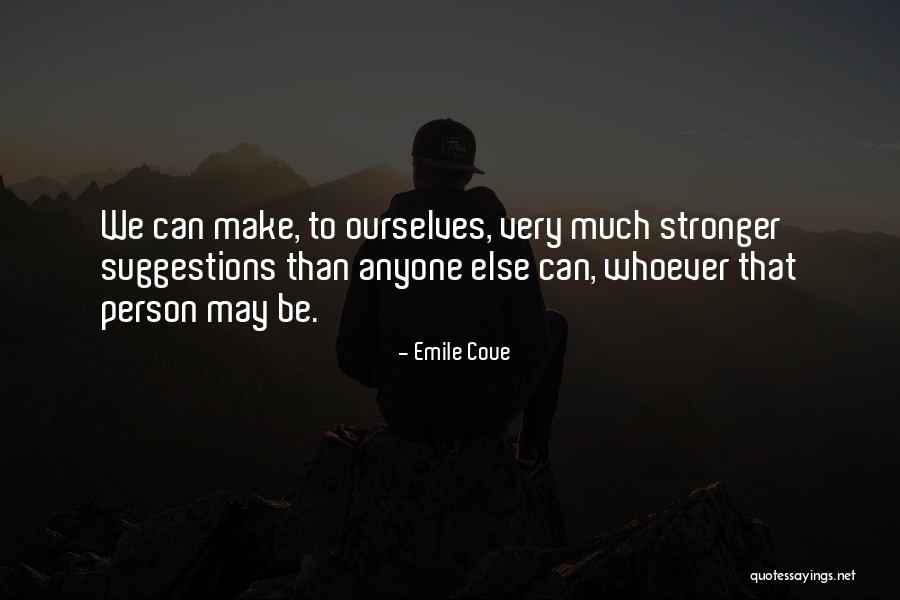 Emile Coue Quotes 2228505