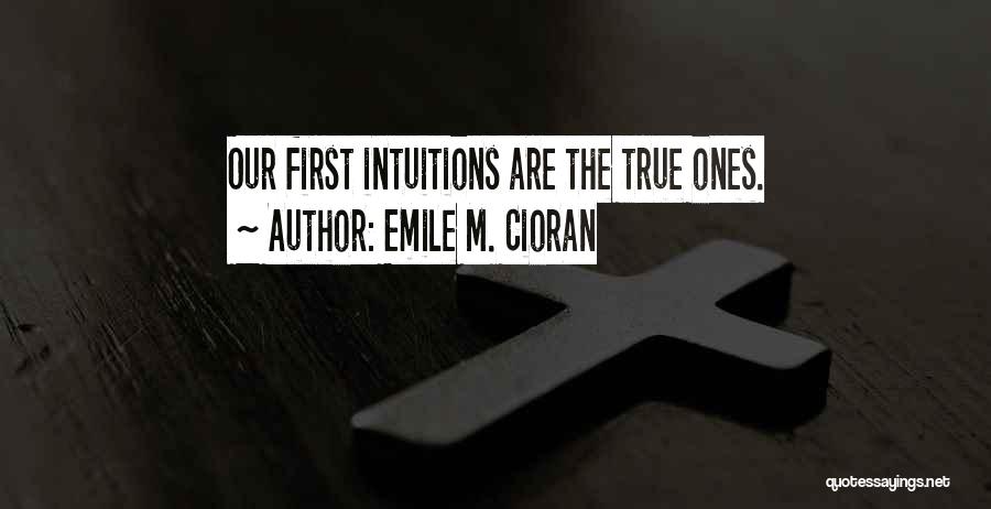 Emile M. Cioran Quotes 122307