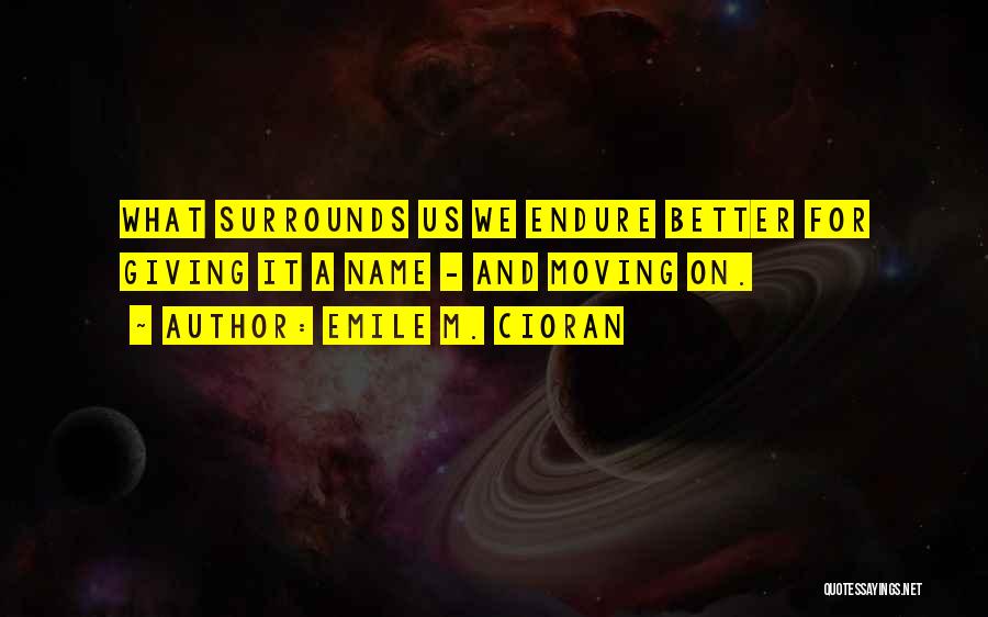 Emile M. Cioran Quotes 1395888