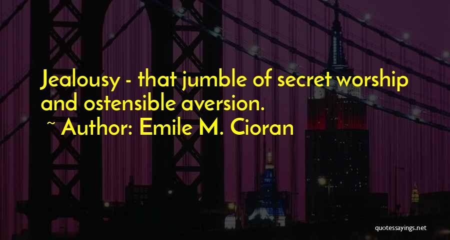 Emile M. Cioran Quotes 1592652