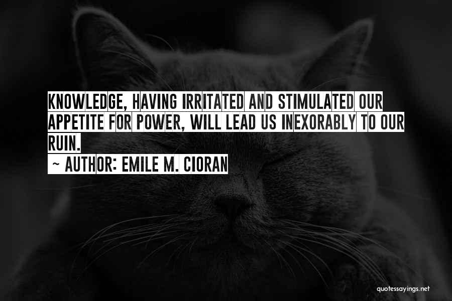 Emile M. Cioran Quotes 359501