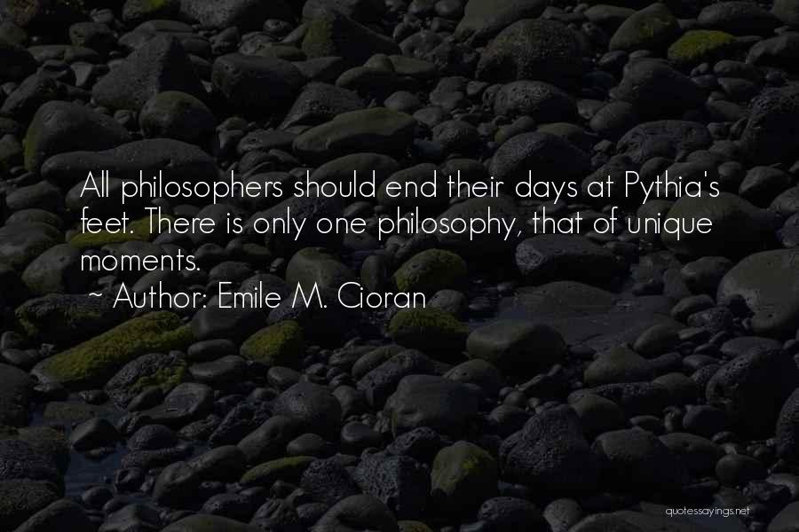 Emile M. Cioran Quotes 489485