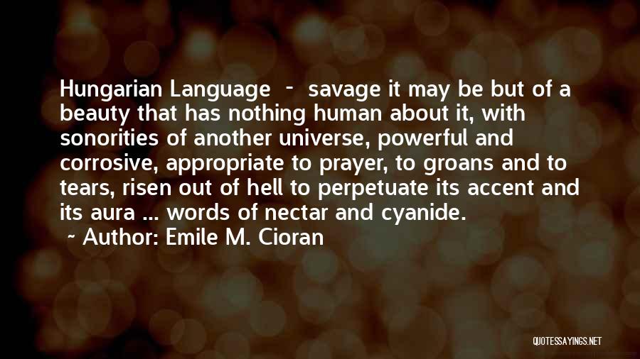 Emile M. Cioran Quotes 885679