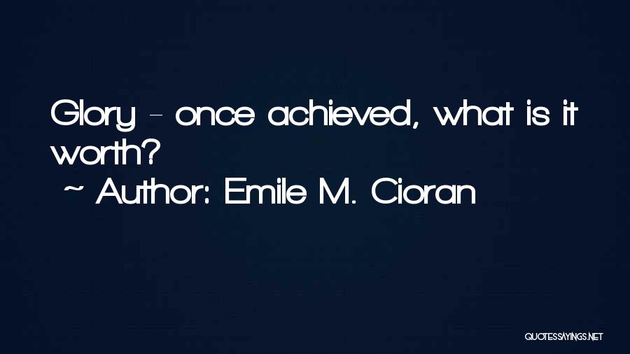 Emile M. Cioran Quotes 948455