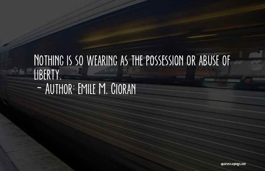 Emile M. Cioran Quotes 990175