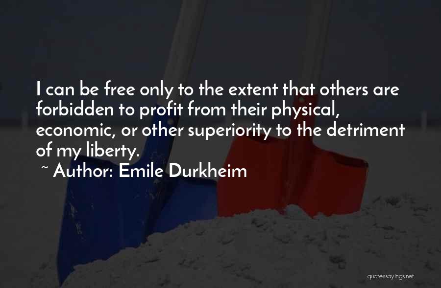 Emile Quotes By Emile Durkheim