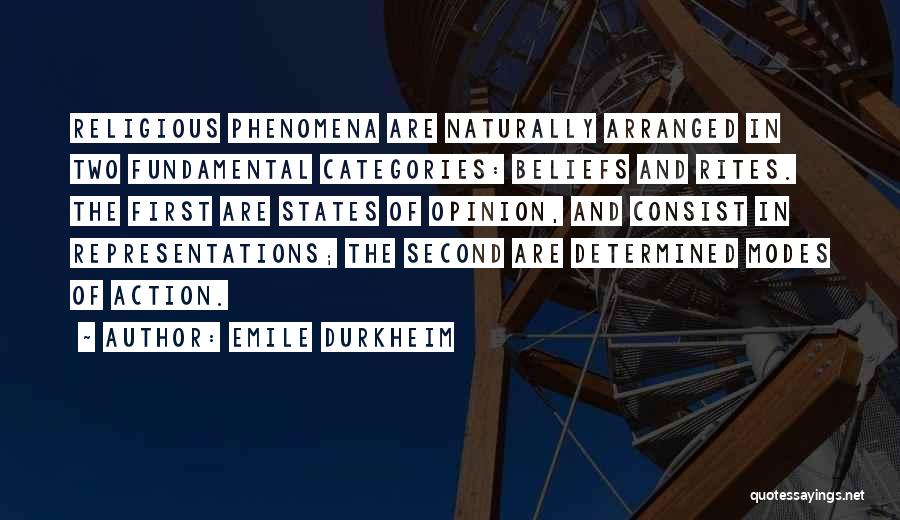 Emile Quotes By Emile Durkheim