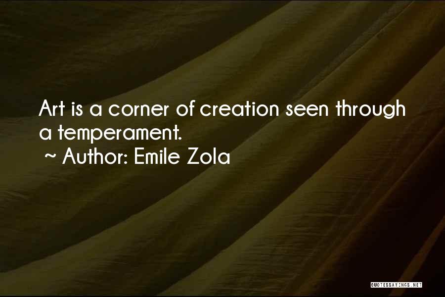 Emile Quotes By Emile Zola