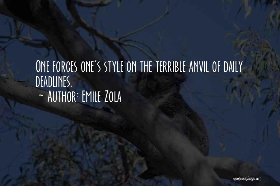 Emile Zola Quotes 1593243