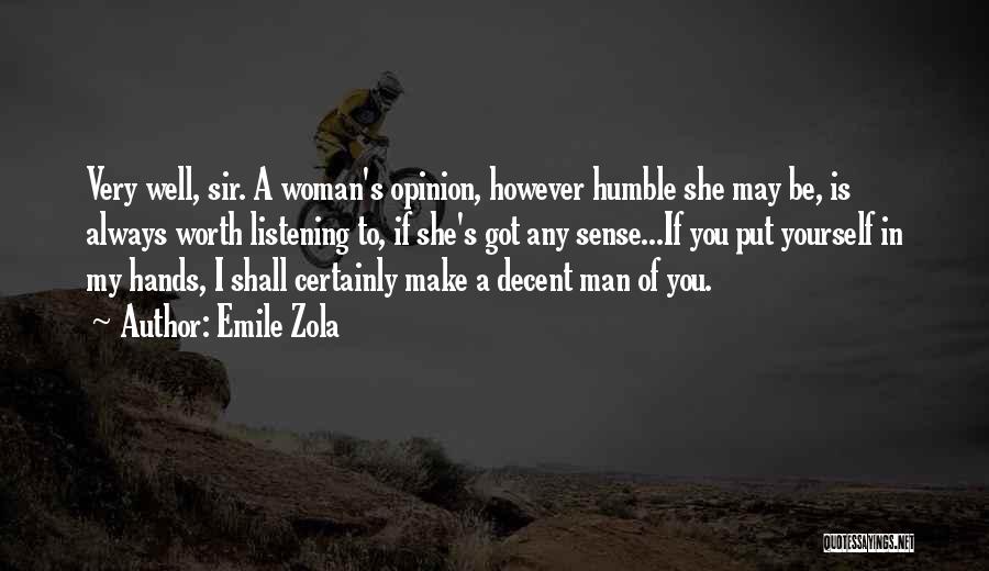Emile Zola Quotes 440539