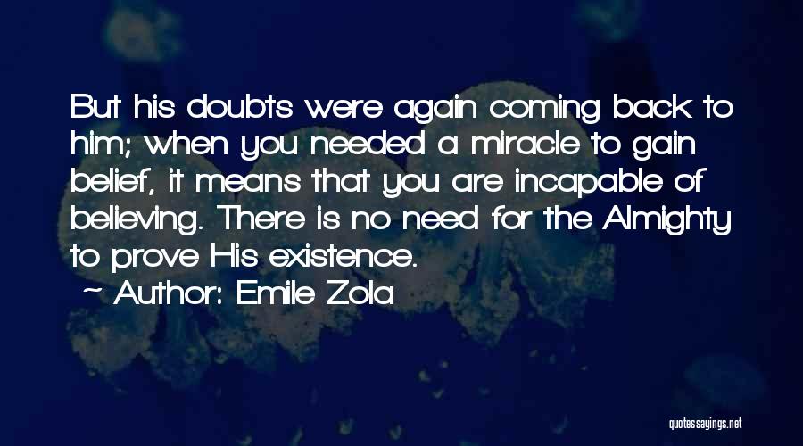 Emile Zola Quotes 797501