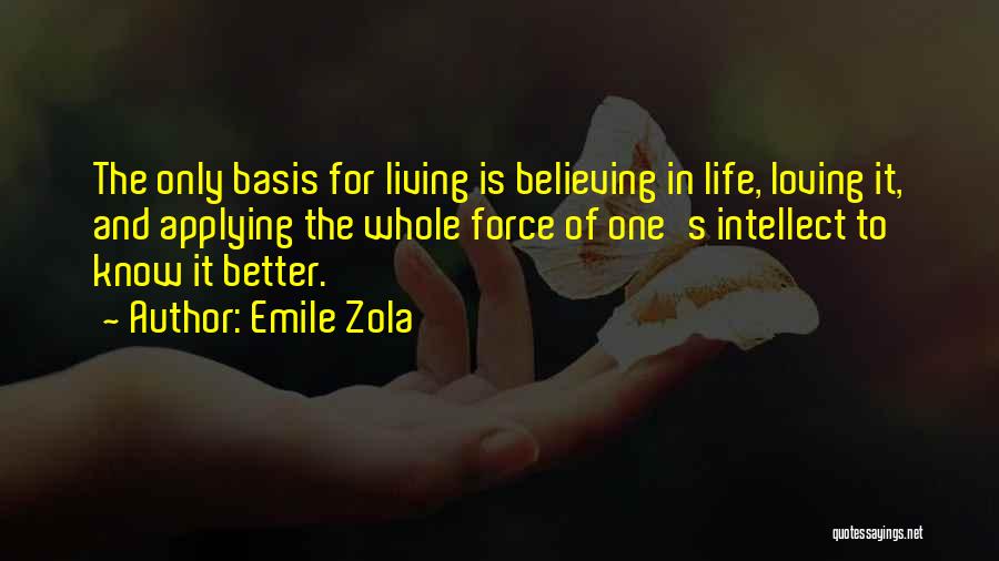 Emile Zola Quotes 807244