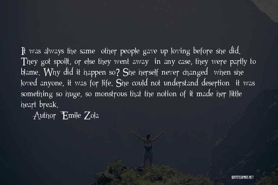 Emile Zola Quotes 92891