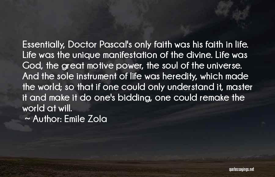Emile Zola Quotes 985427