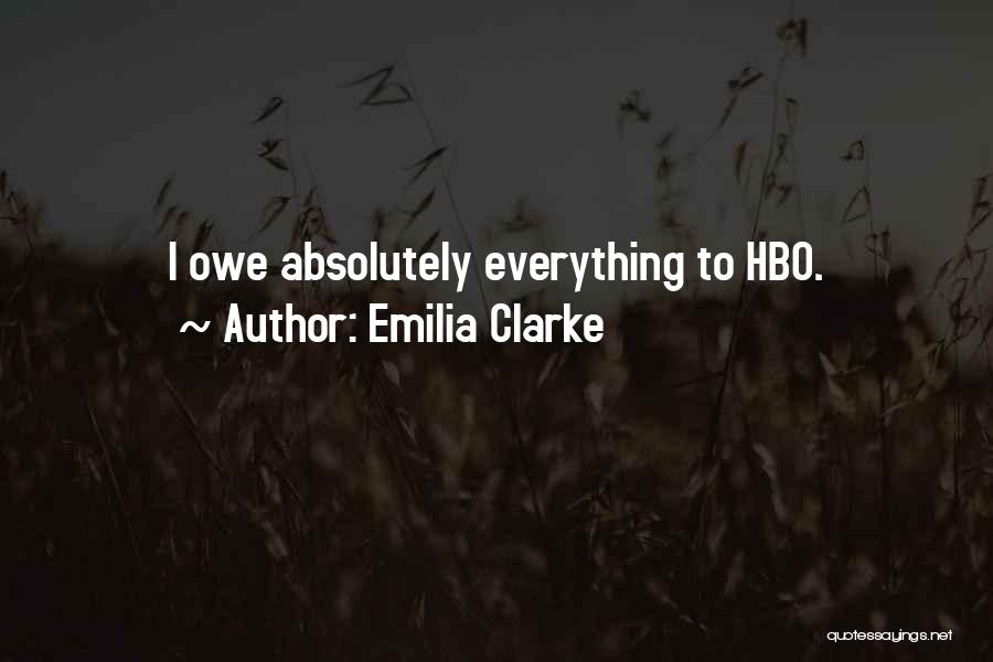 Emilia Clarke Quotes 1222550