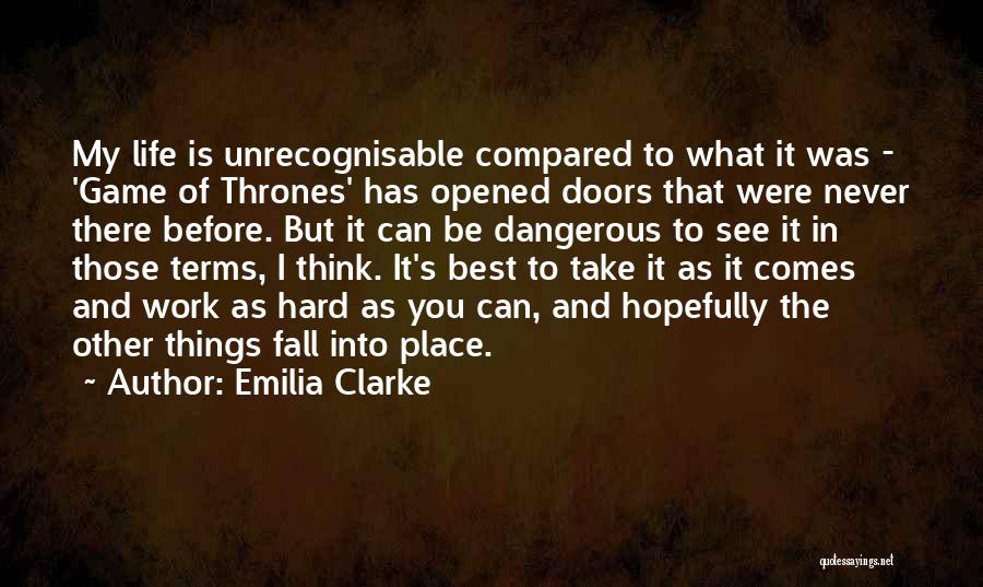 Emilia Clarke Quotes 1438418