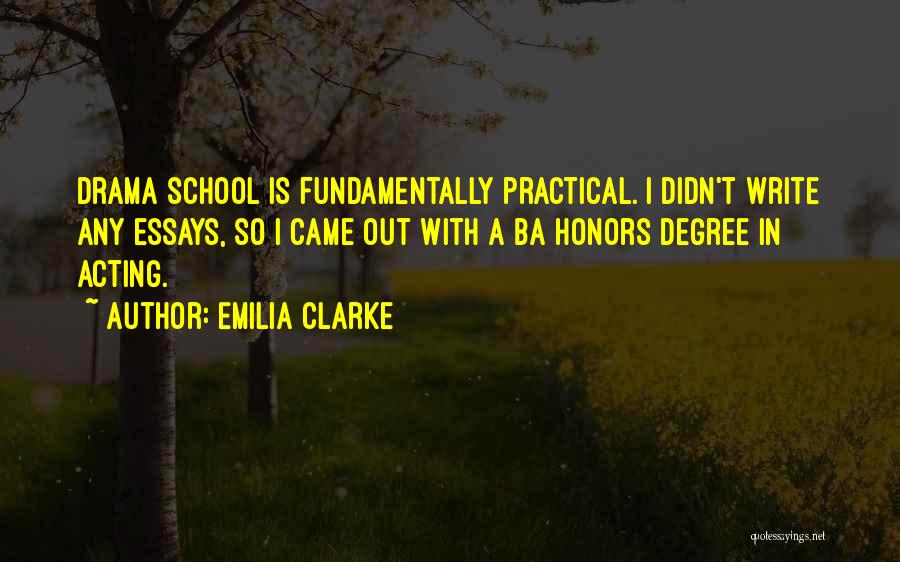 Emilia Clarke Quotes 2081037