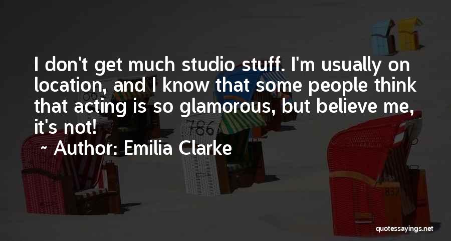 Emilia Clarke Quotes 2117686