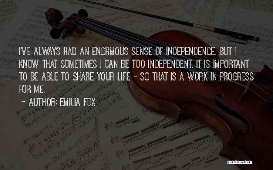 Emilia Fox Quotes 2180887