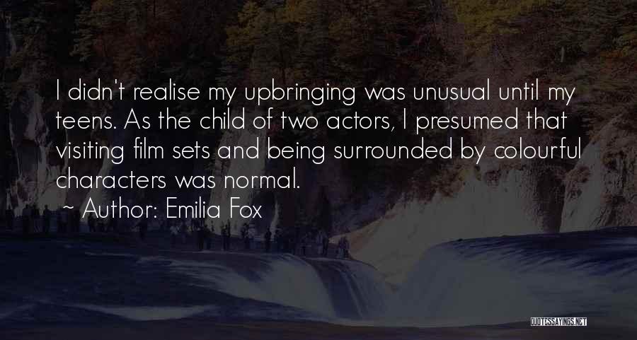 Emilia Fox Quotes 320575