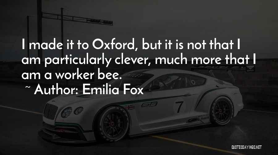 Emilia Fox Quotes 473391