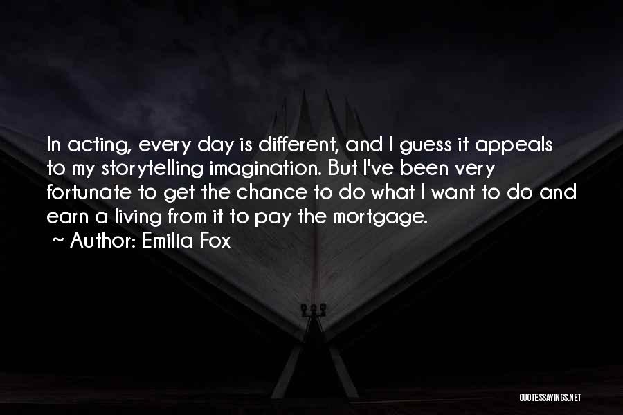 Emilia Fox Quotes 837899