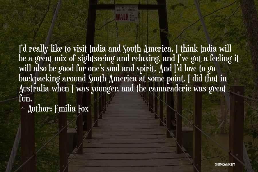 Emilia Fox Quotes 983661