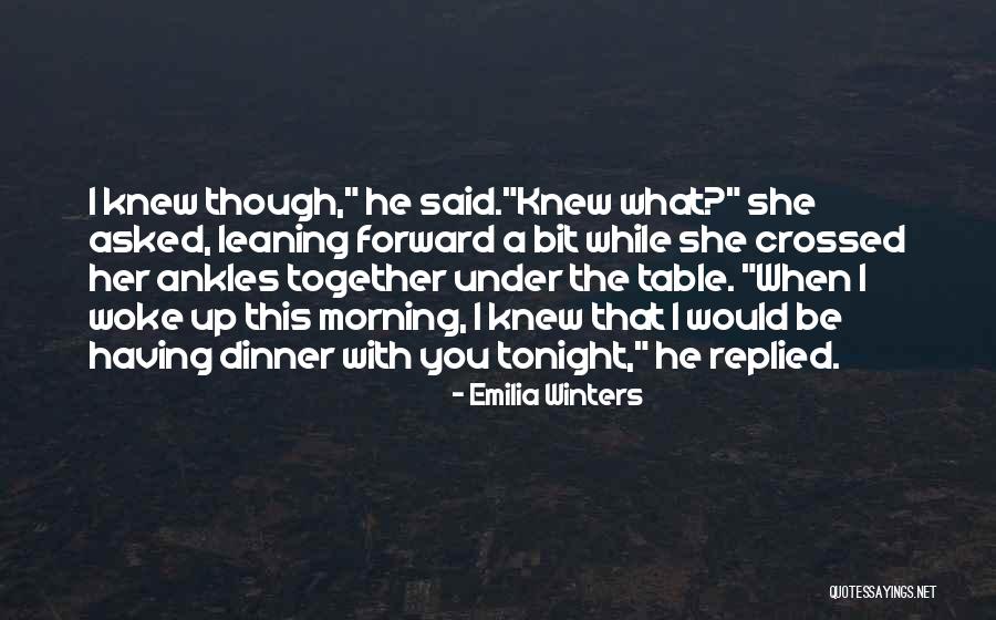 Emilia Winters Quotes 545975