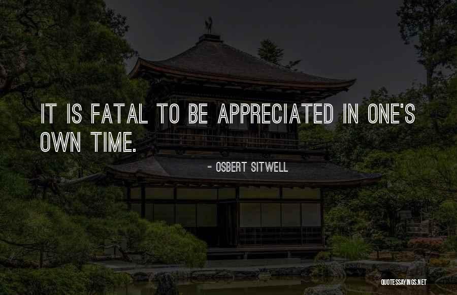 Emiliana Molina Quotes By Osbert Sitwell