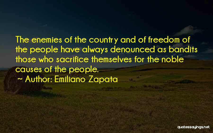 Emiliano Zapata Quotes 961591