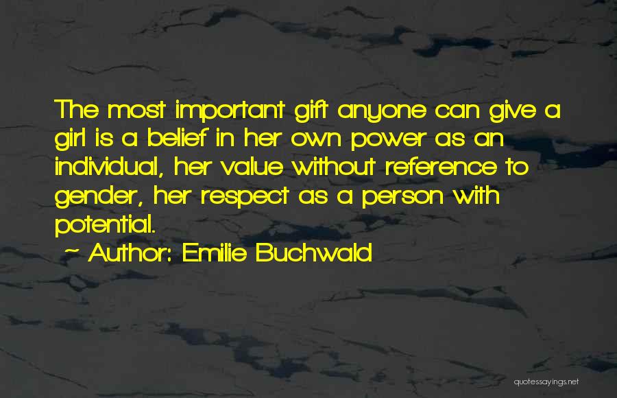 Emilie Buchwald Quotes 1703782